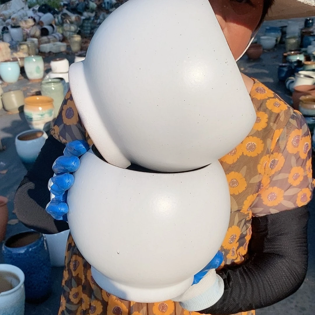 红陶20CM（含）-50CM（不含）口14高18