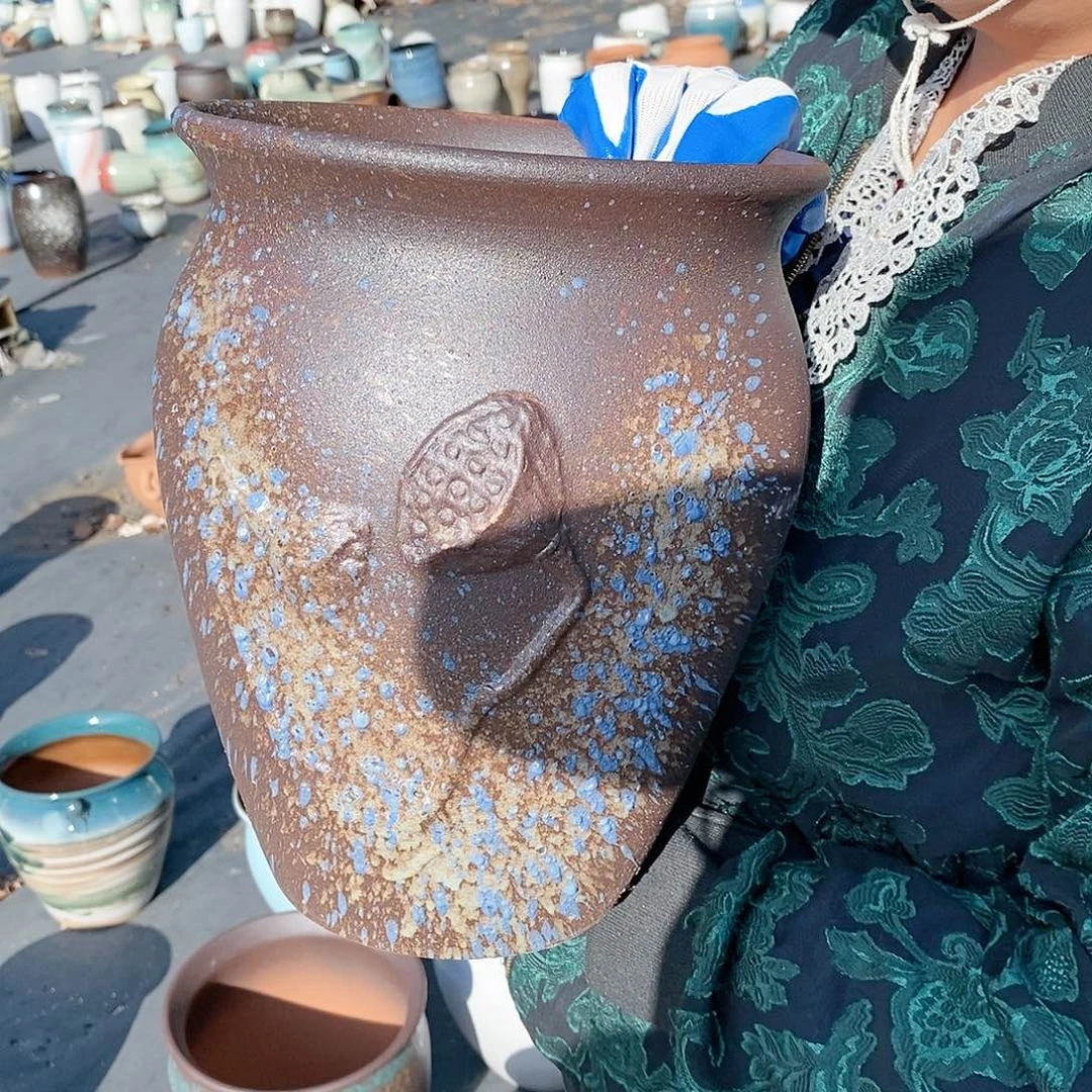 红陶20CM（含）-50CM（不含）口20高27