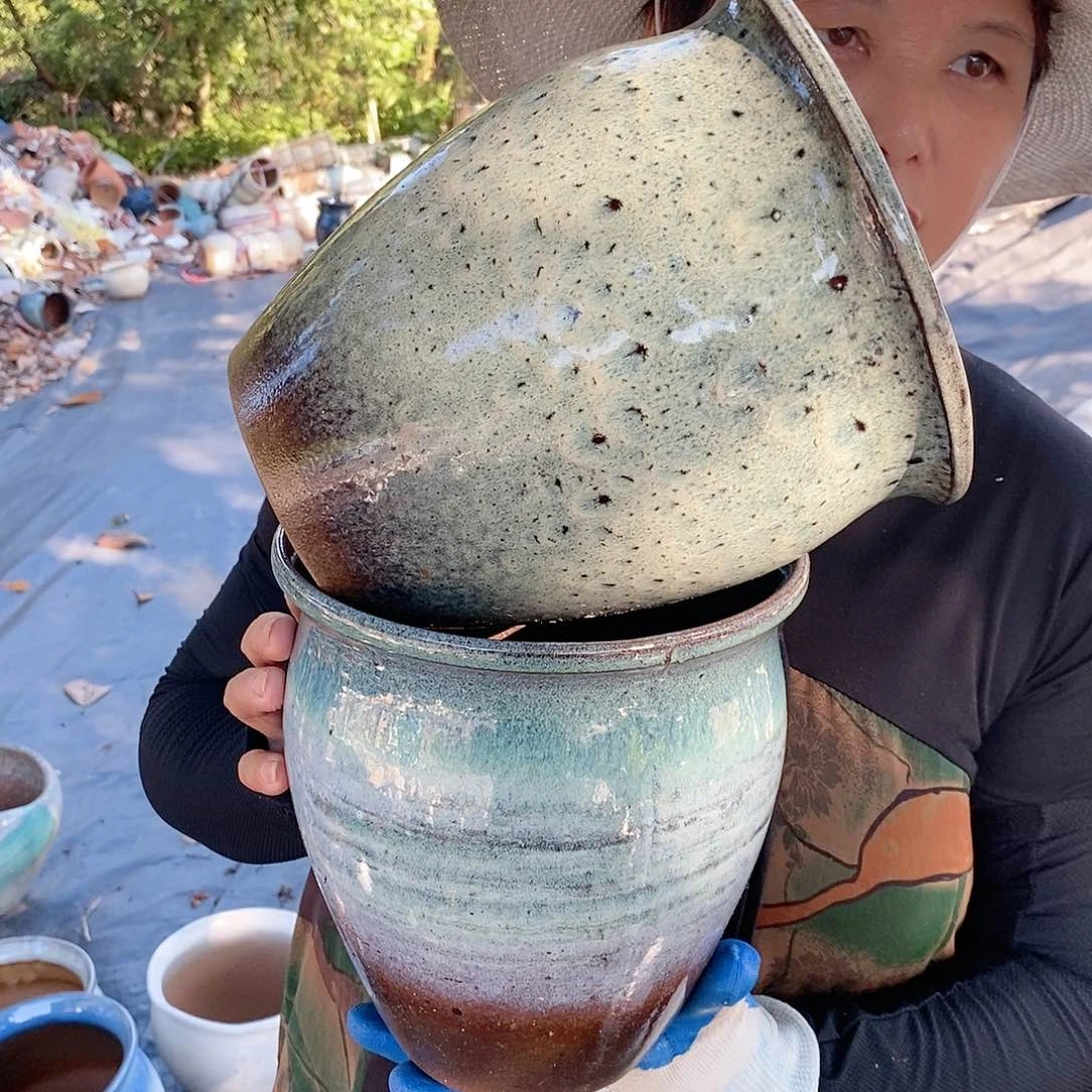 红陶20CM（含）-50CM（不含）口19高21