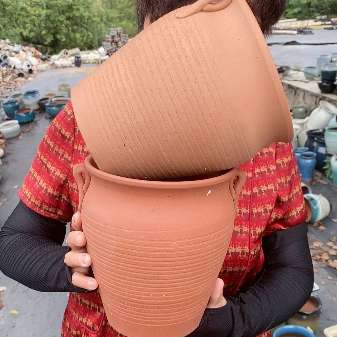 红陶20CM（含）-50CM（不含）口19高21