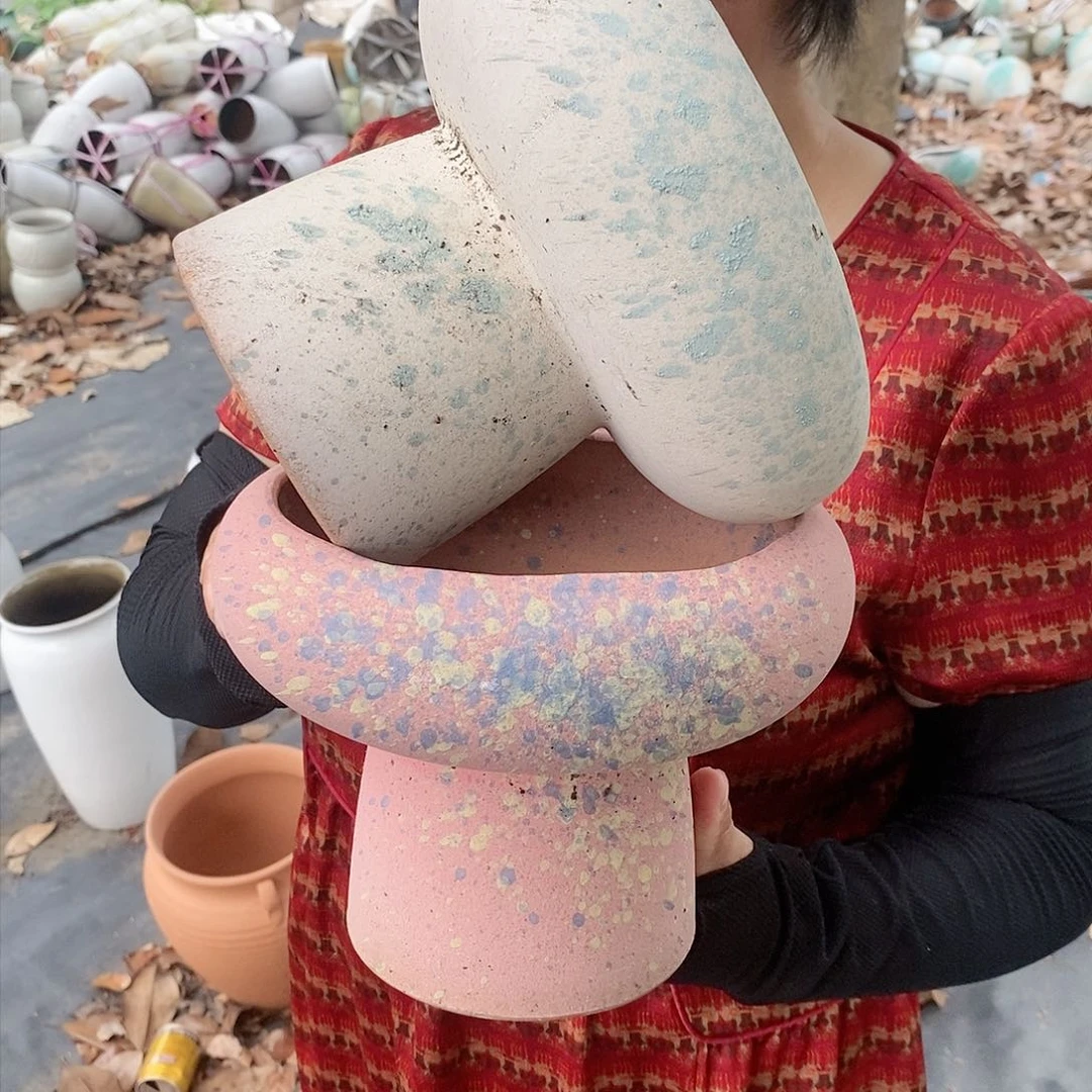 红陶20CM（含）-50CM（不含）口17高17