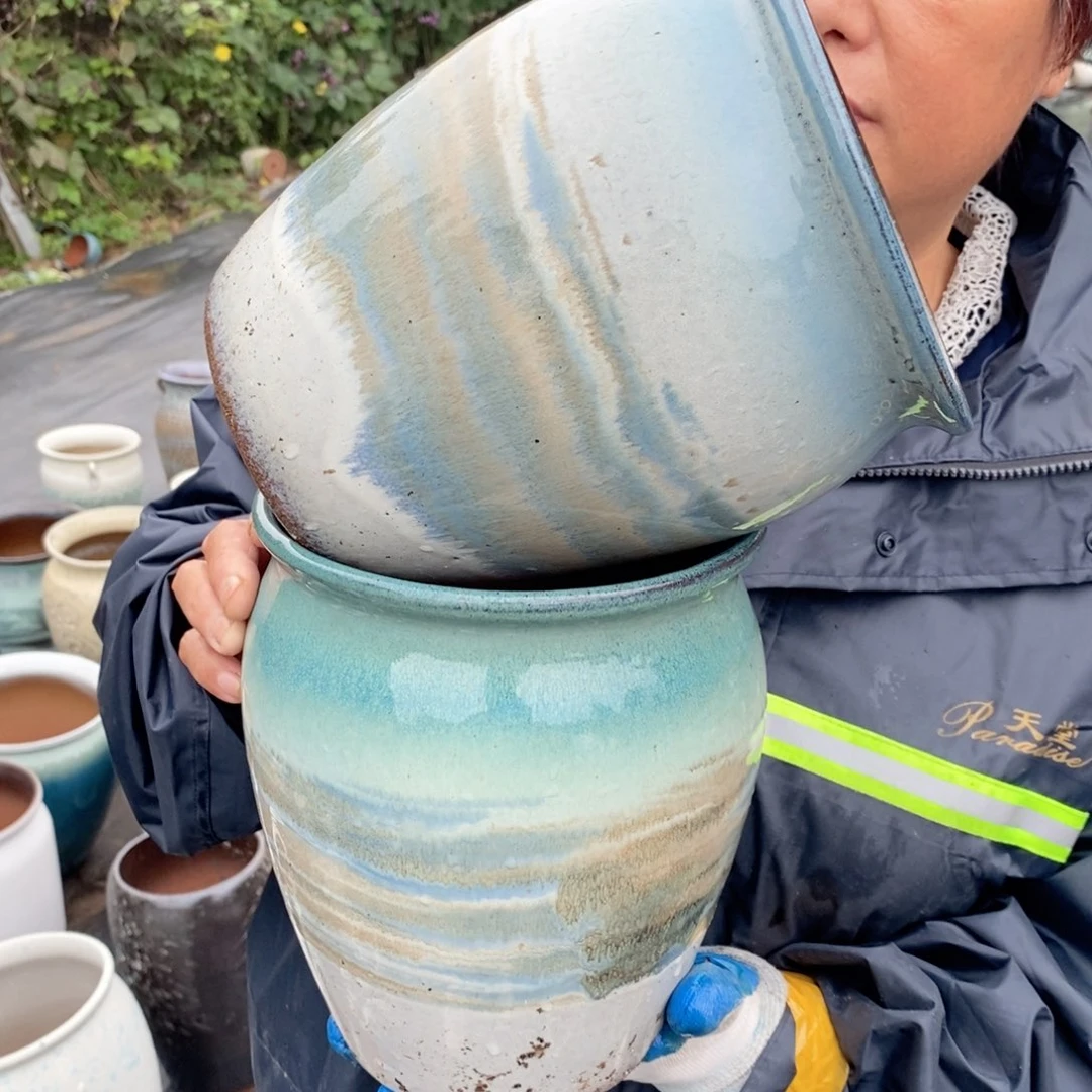 红陶20CM（含）-50CM（不含）口17高20