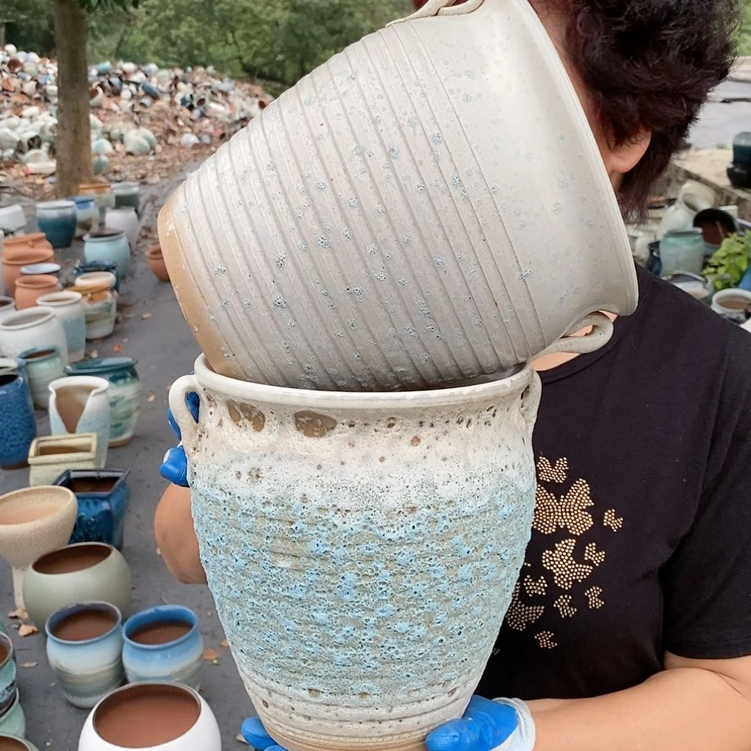 红陶20CM（含）-50CM（不含）口20高25