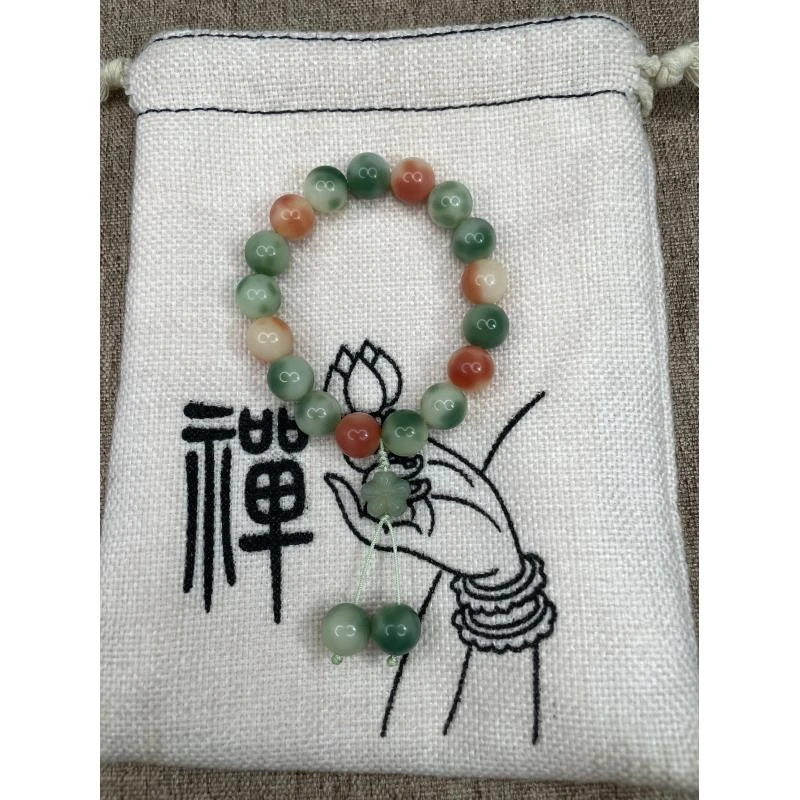 【花皮·飘花单圈】原生态菩提单圈 海南老料花皮飘花 卡12mm