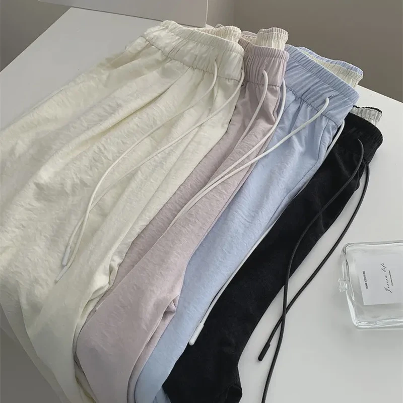 ~【云朵裤】韩单温柔奶油风宽松垂感阔腿裤