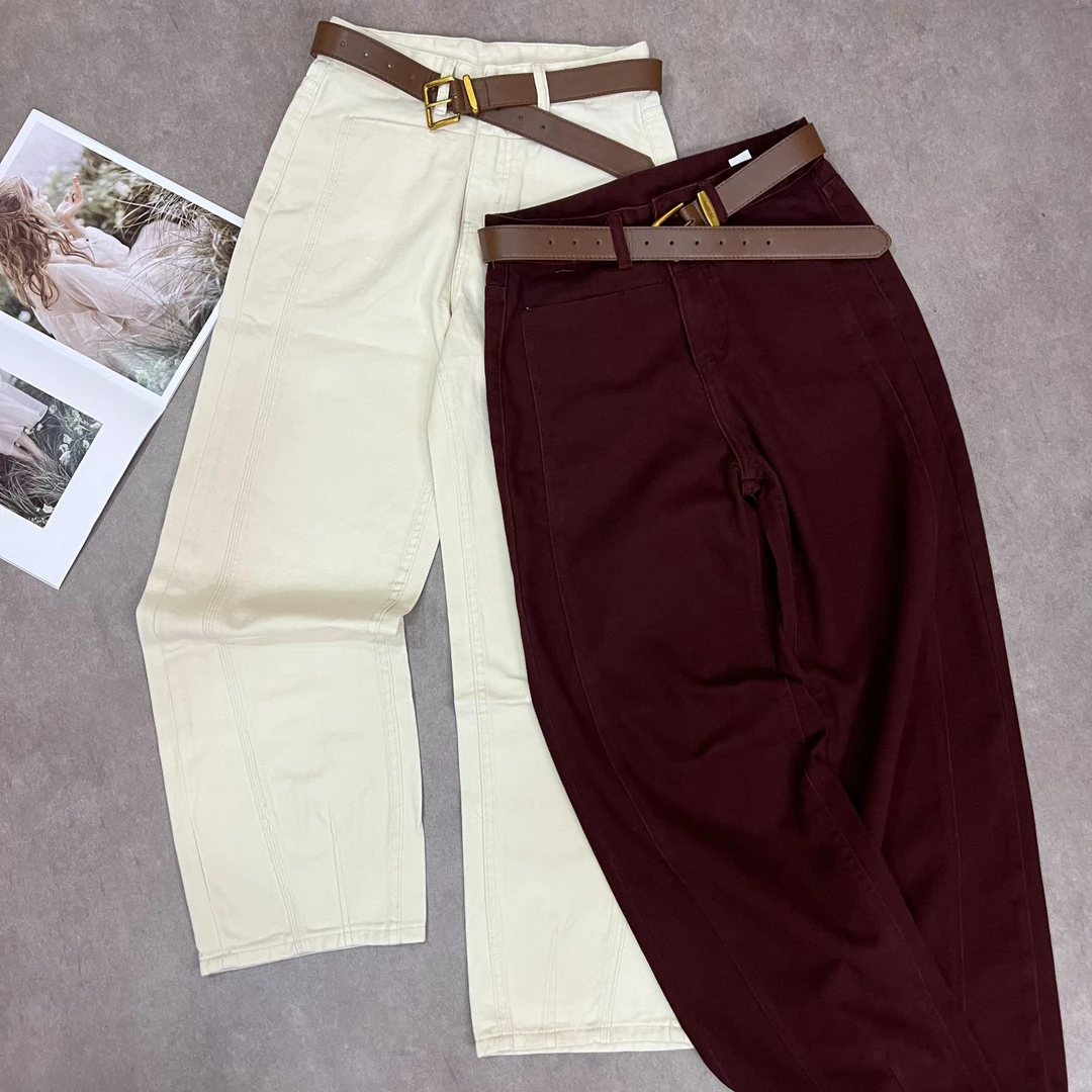 《太匆匆优麦汇》K3623早秋款水洗牛仔裤显瘦百搭新款裤子