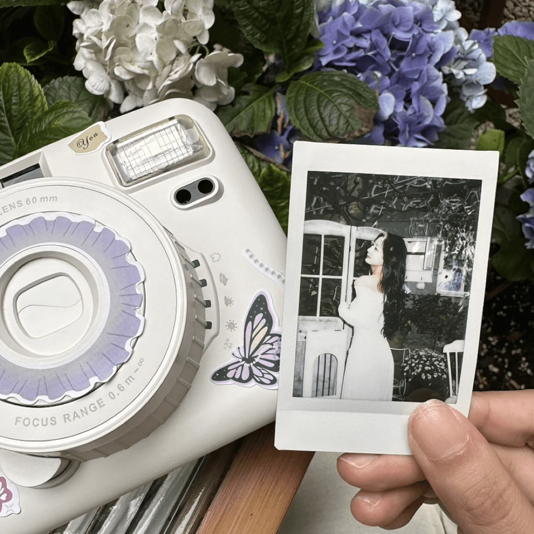 拍立得相机一次成像套餐含MINI拍立得相纸拍照摄影拍立得popota