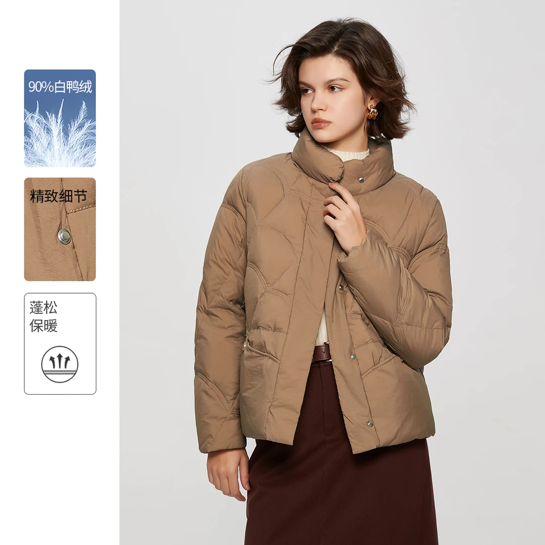 【达人专享】852923510A羽绒服