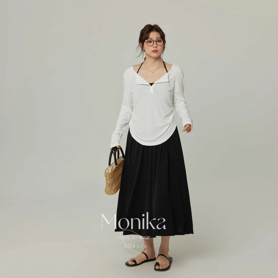 大码女装秋装新款两件套连衣裙4803