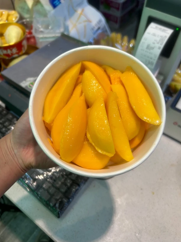 精挑现切小台芒400g