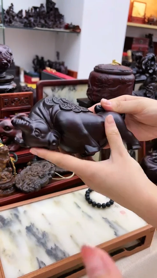 【闪购商品】黑檀大牛淘多奇好物