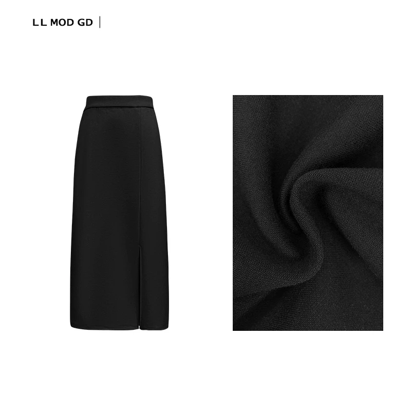 LL MOD GD | 春季新款简约百搭休闲半身裙YL-231900