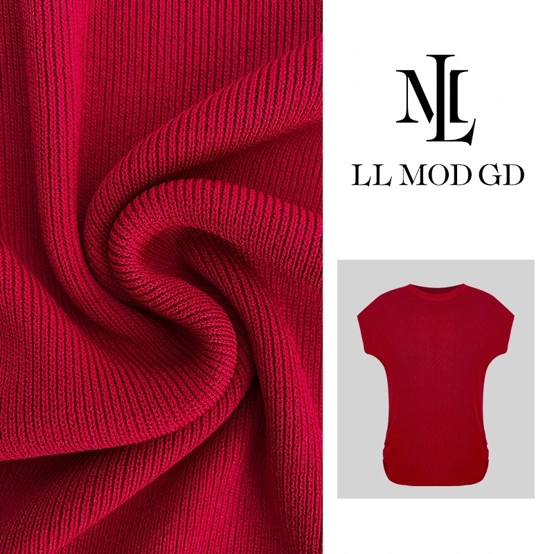 【莉莉家】新中式重磅半袖中国风短袖T恤YL-250918