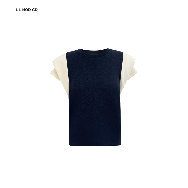 新款女装设计高级感小众别致上衣LL-231078