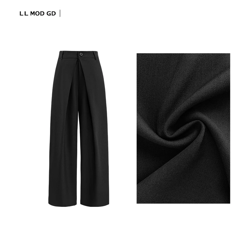 LL MOD GD | 秋季新款休闲百搭复古西裤YL-231680