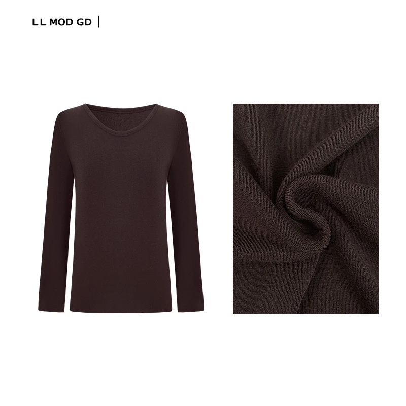 LL MOD GD | 秋季新品简约纯色百搭休闲上衣YL-231711