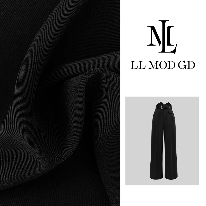 本命神裤 高腰阔腿显瘦休闲直筒百搭长裤 YL-1373