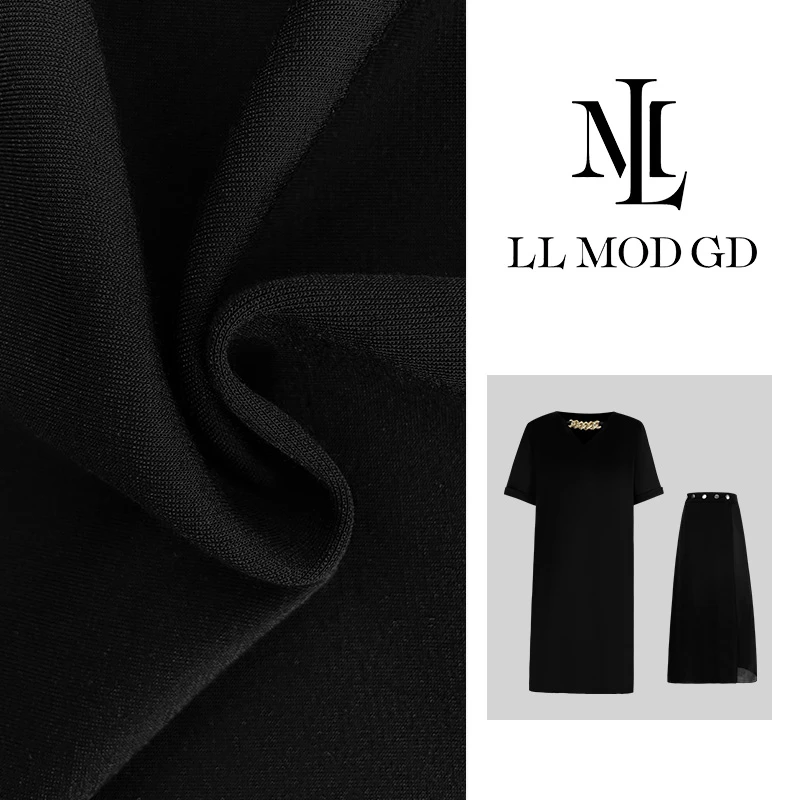 LL·MOD·GD2024夏时尚休闲气质显瘦套装裙LL-251333