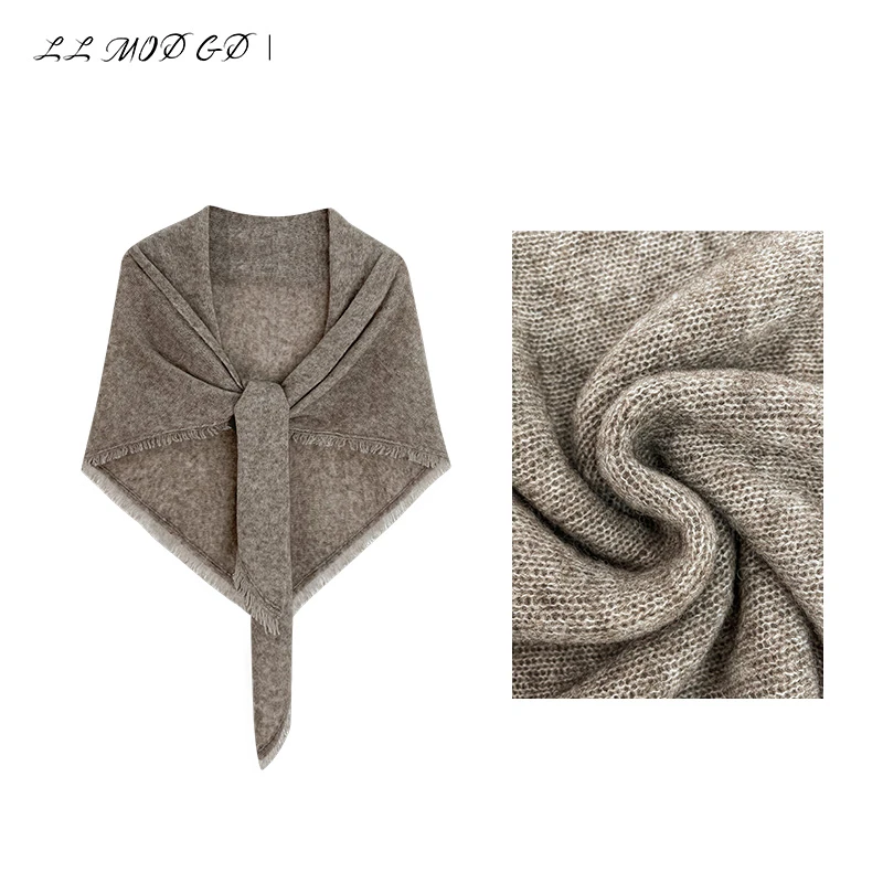 LL·MOD·GD新款设计高级感小众别致披肩LL-240083