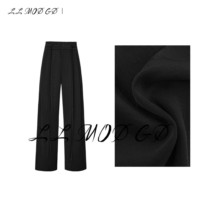 LL MOD GD | 夏季时尚百搭运动百搭直筒宽松垂感休闲裤XR-250349