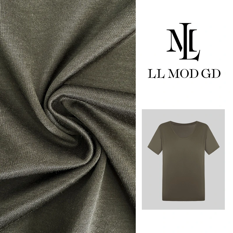 LL·MOD·GD2024新款夏季女士时尚休闲宽松百搭T恤上衣YL-251198
