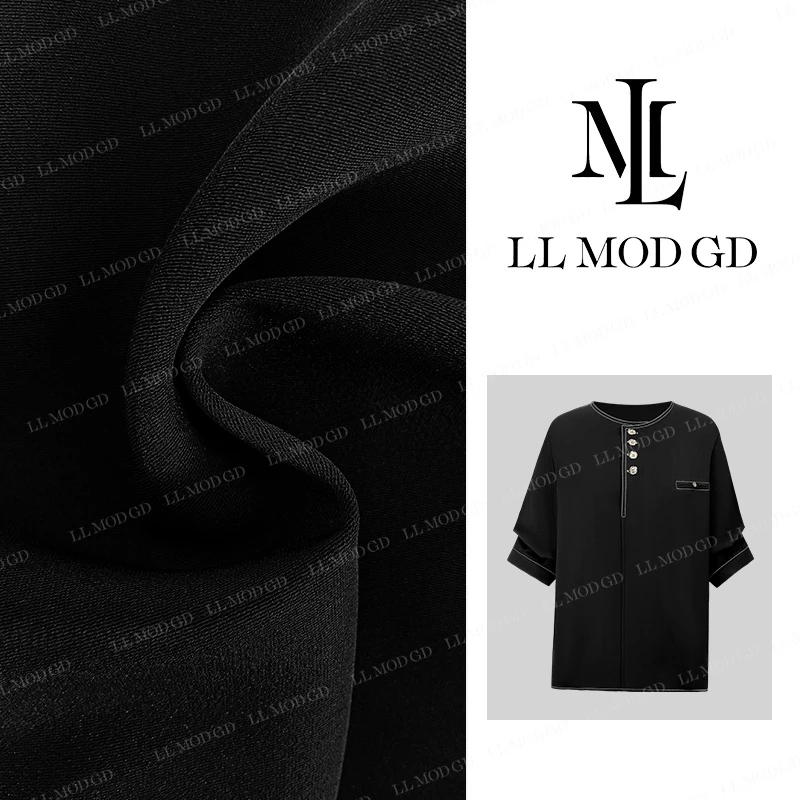 LL·MOD·GD2024夏季时尚气质休闲设计感轻奢上衣YL-252168