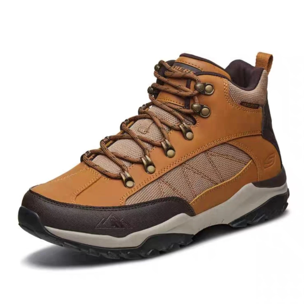 SKECHERS/斯凯奇男士休闲登山鞋-66161