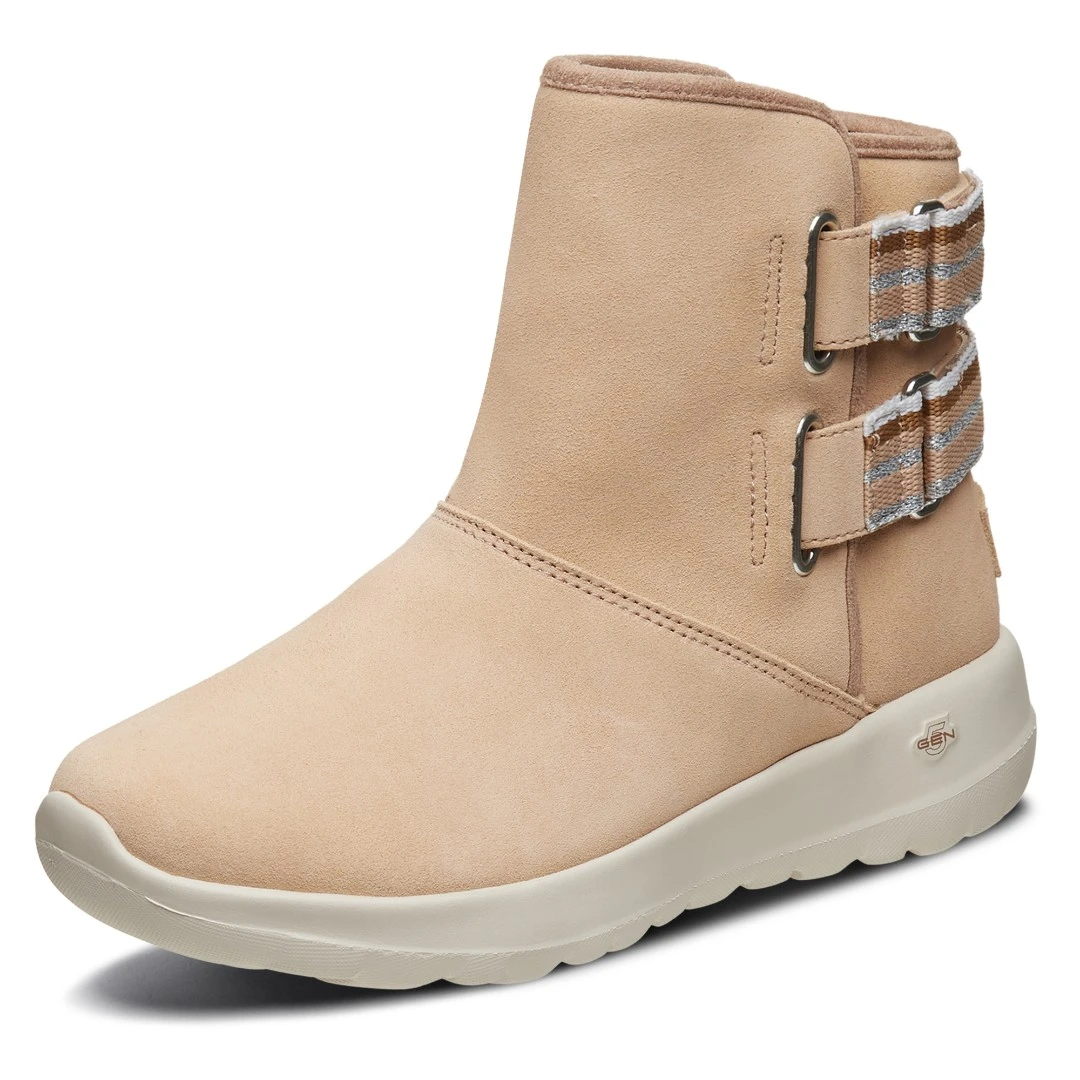 SKECHERS/斯凯奇【88】女鞋冬季加绒保暖高帮时尚雪地靴冬款16614