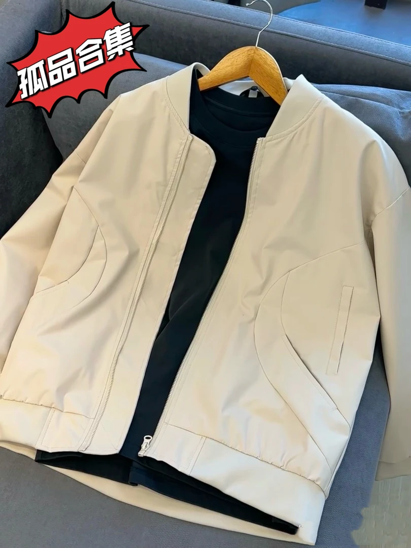 [开播福利2]百搭男士孤品合集秋冬衣服上衣休闲宽松潮流棒球领