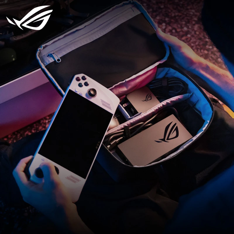 ROG/玩家国度掌机收纳包AllyX休闲数码整理包配件Steam便携手提包
