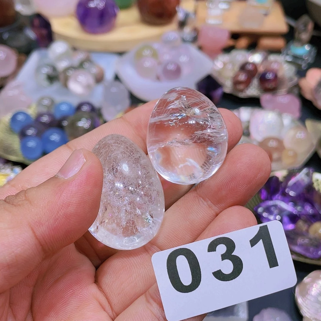 水晶天然水晶银S925镶嵌S****使