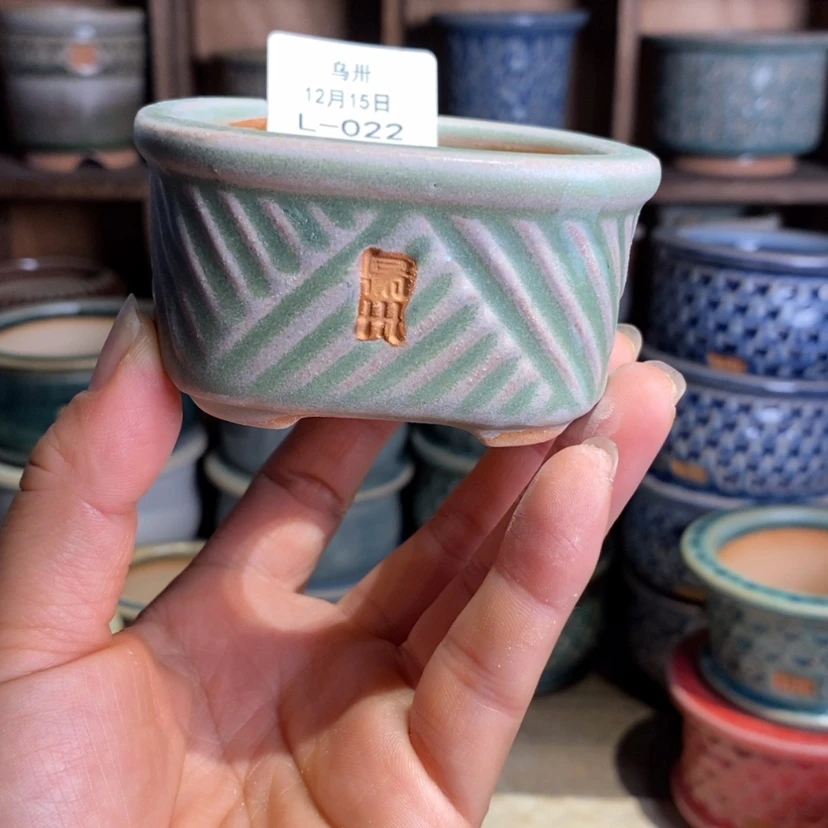 【闪购商品】陶瓷瓶乌卅1215-L-022