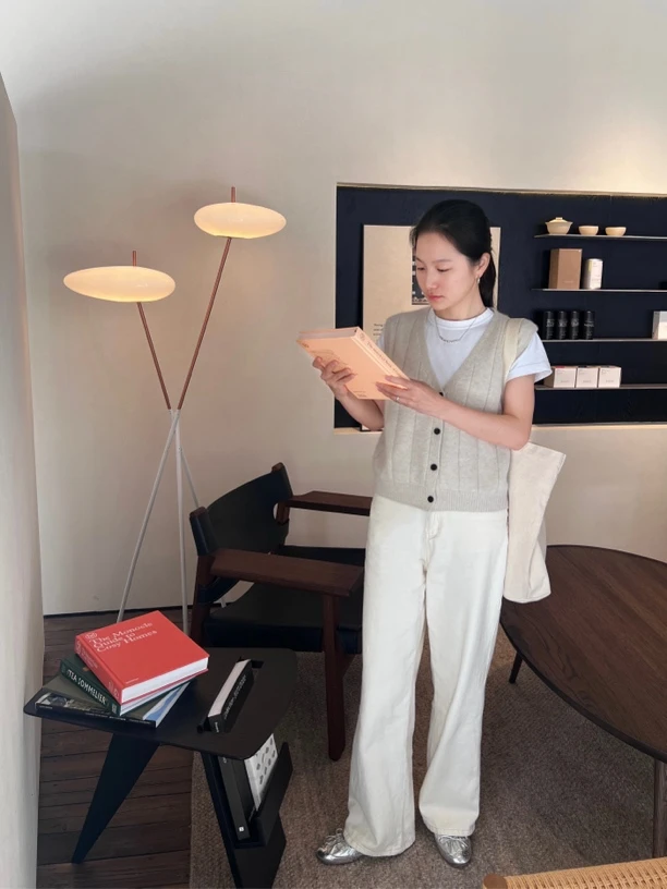 【M·lalaland】百搭高腰休闲裤直筒拖地裤法棍阔腿裤