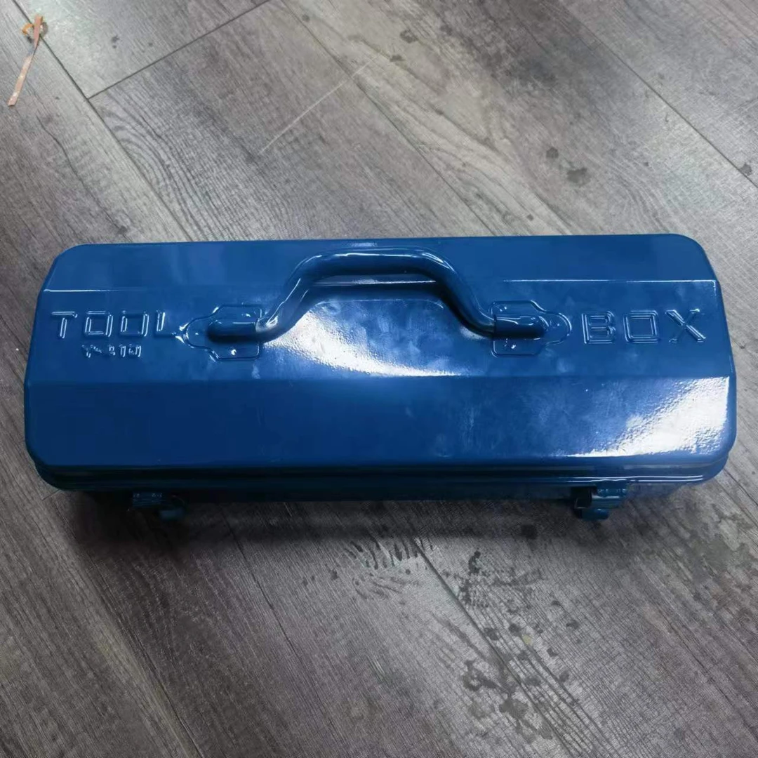 库存五金尾货  铁皮工具箱 350