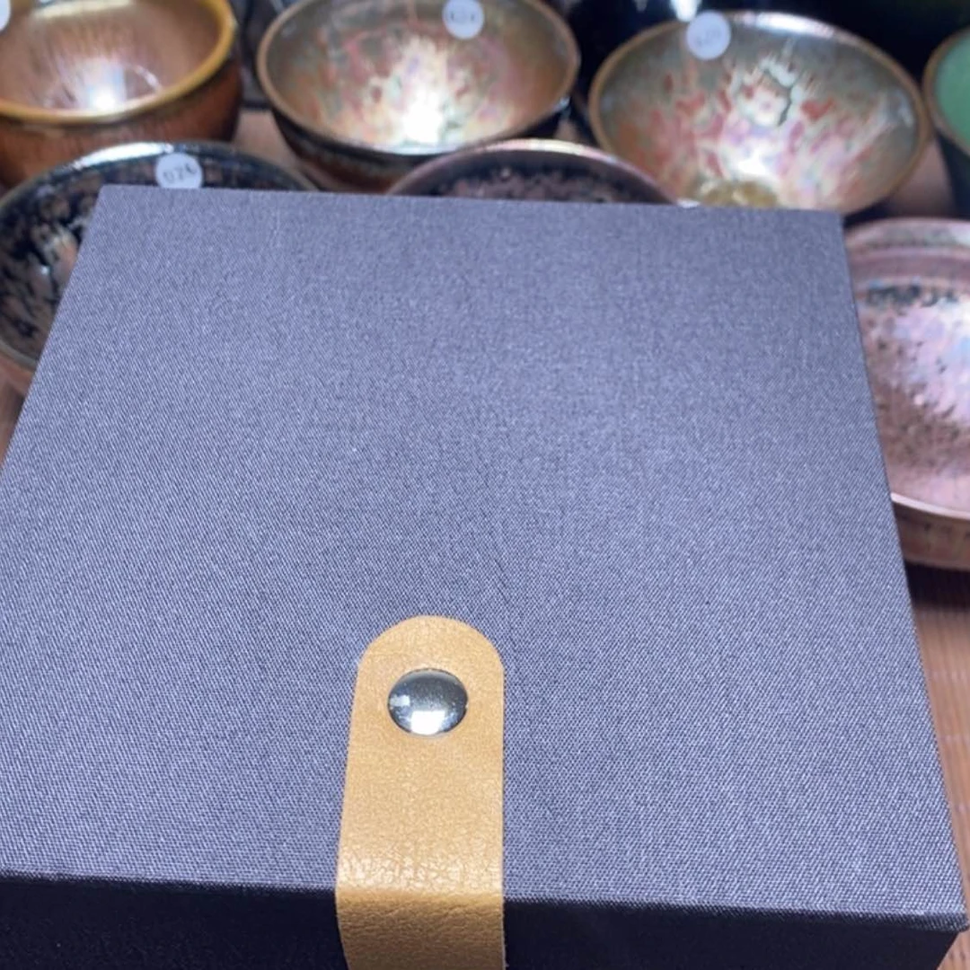 【闪购商品】瓷茶盏空礼盒