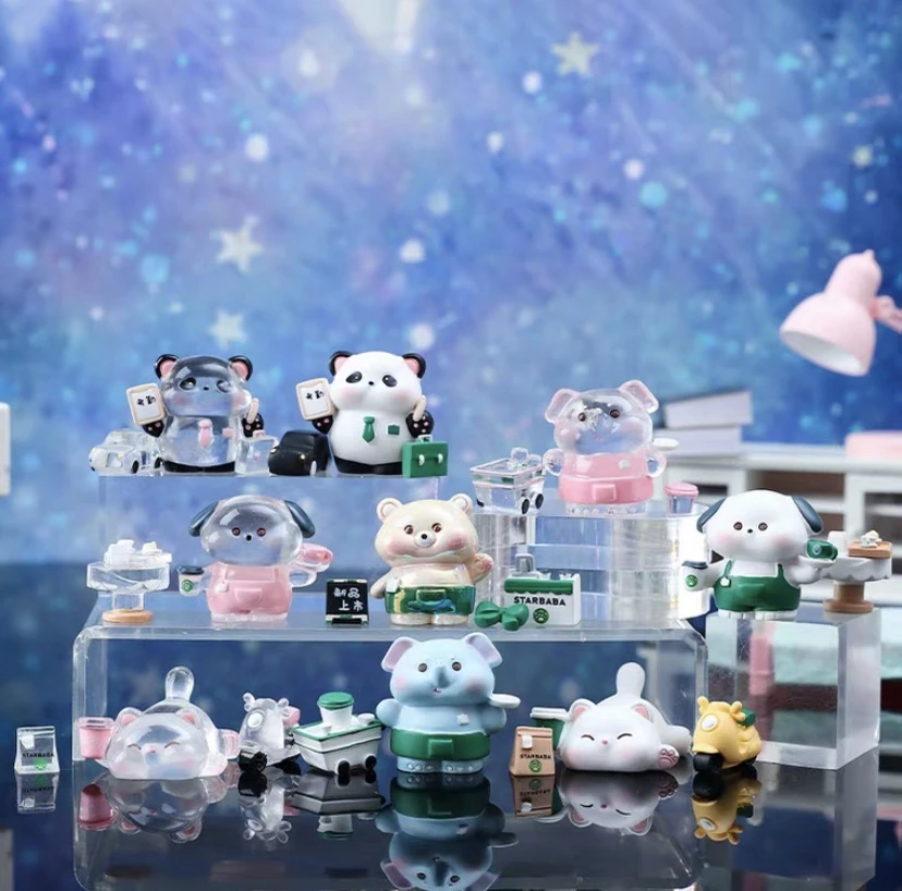 【拆盒不退】松松咖啡屋萌粒盲盒可爱潮玩手办