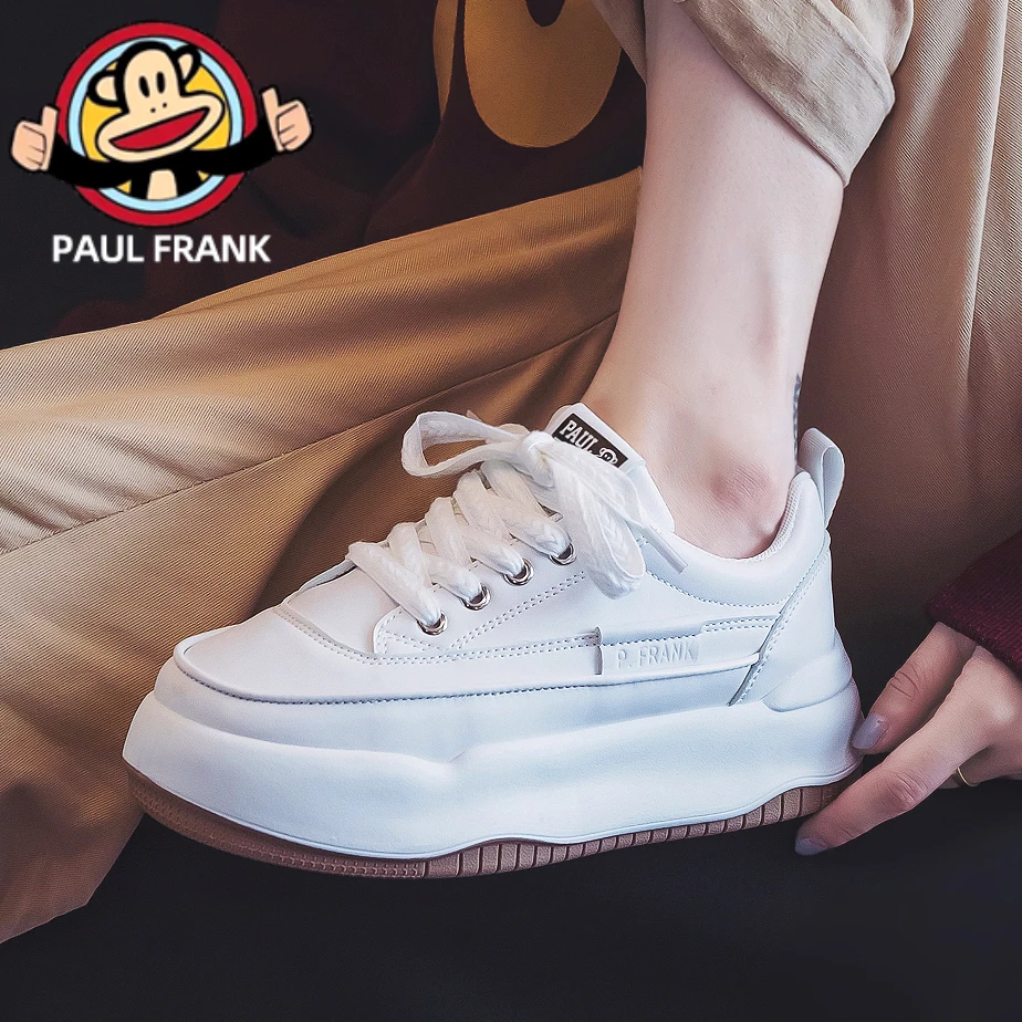 大嘴猴秋季爆款小白鞋女鞋2022年新款春秋厚底小众板鞋运动球鞋子