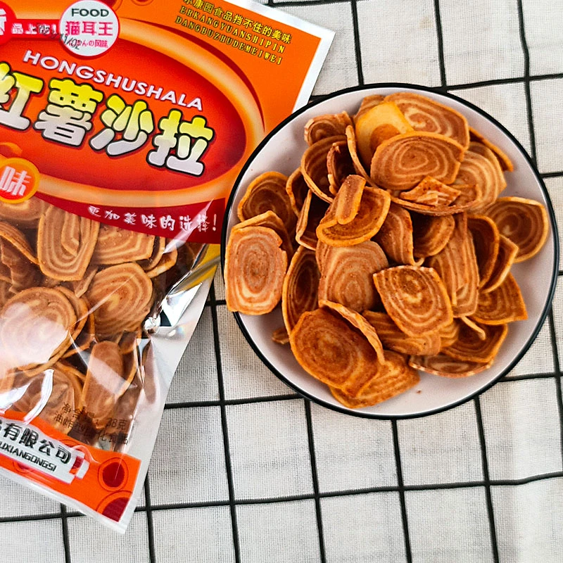 尔康园猫耳朵怀旧零食小吃休闲食品吃货网红爆款饼干芝麻猫耳酥