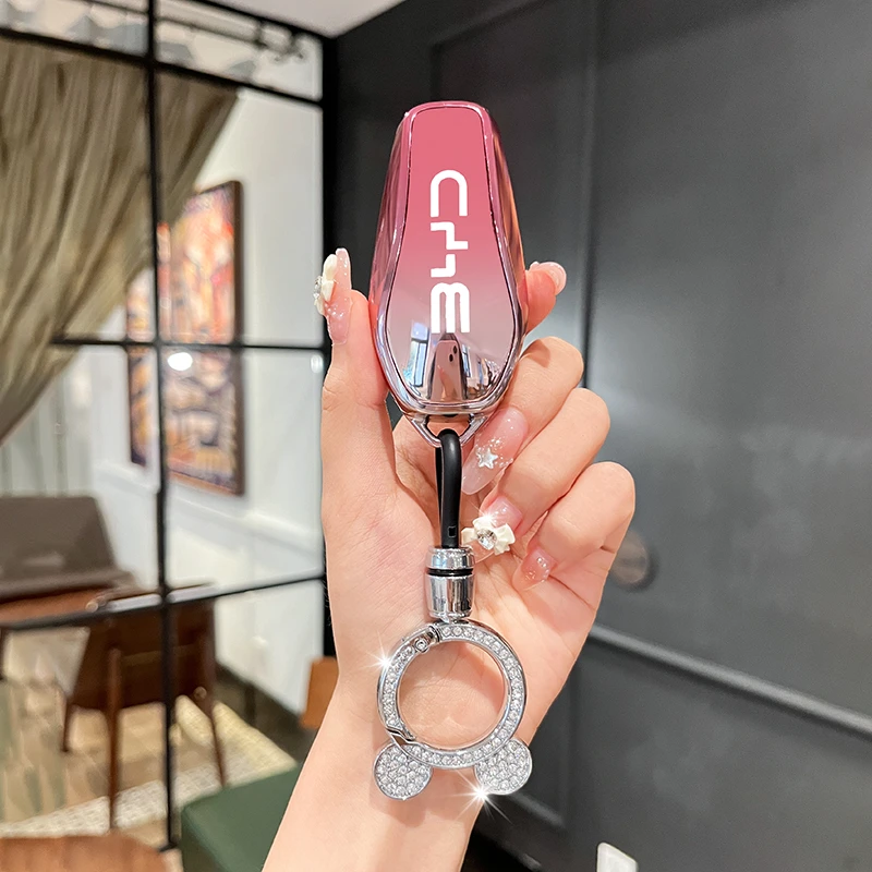 比亚迪宋Pro钥匙套宋plus唐DM-i海鸥元PLUS海豚汉EV秦plusdmi车壳