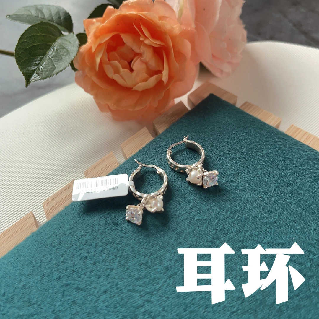 925银耳饰 简约小众设计感耳环