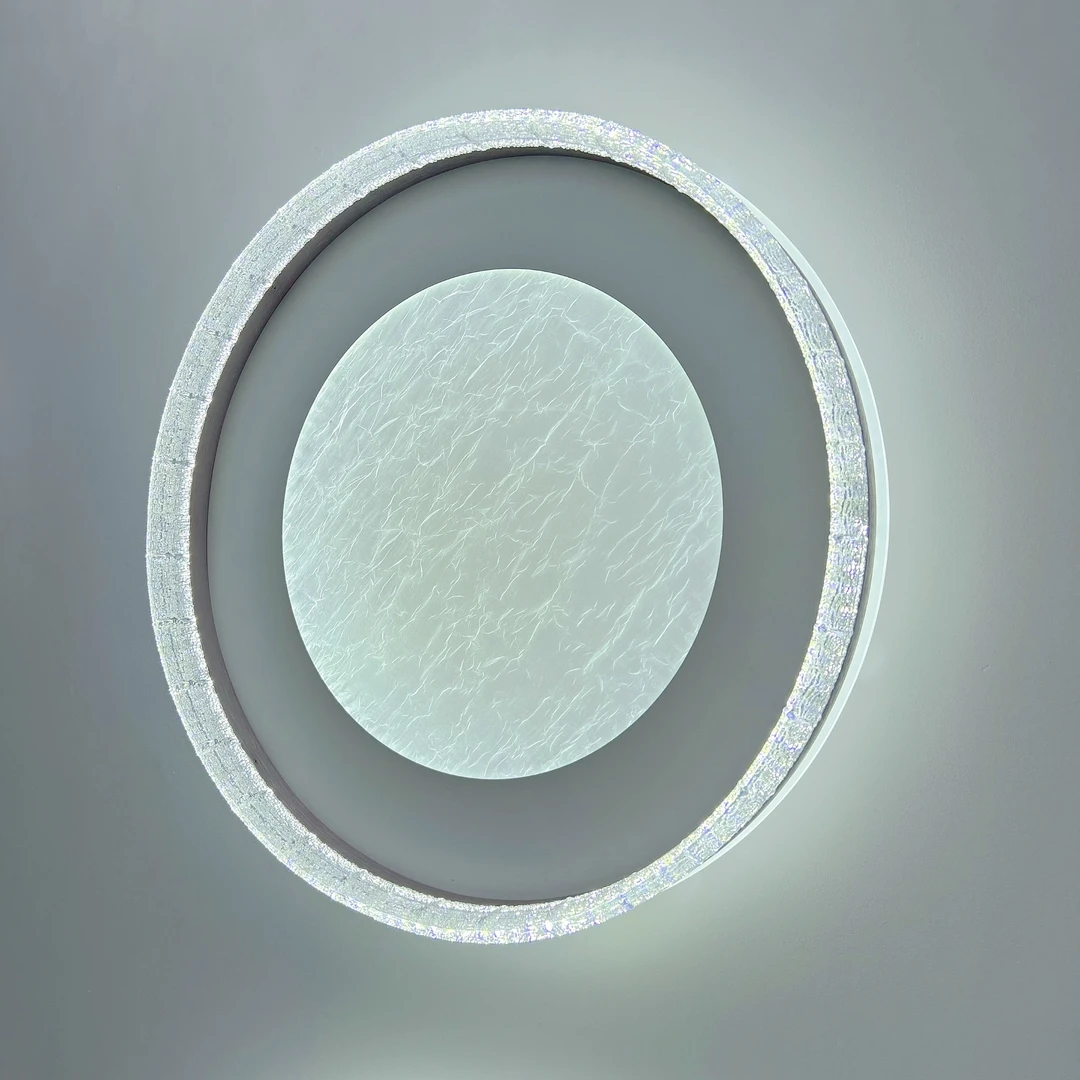 简约现代led吸顶灯2024新款主卧灯护眼轻奢奶油风卧室灯房间灯具