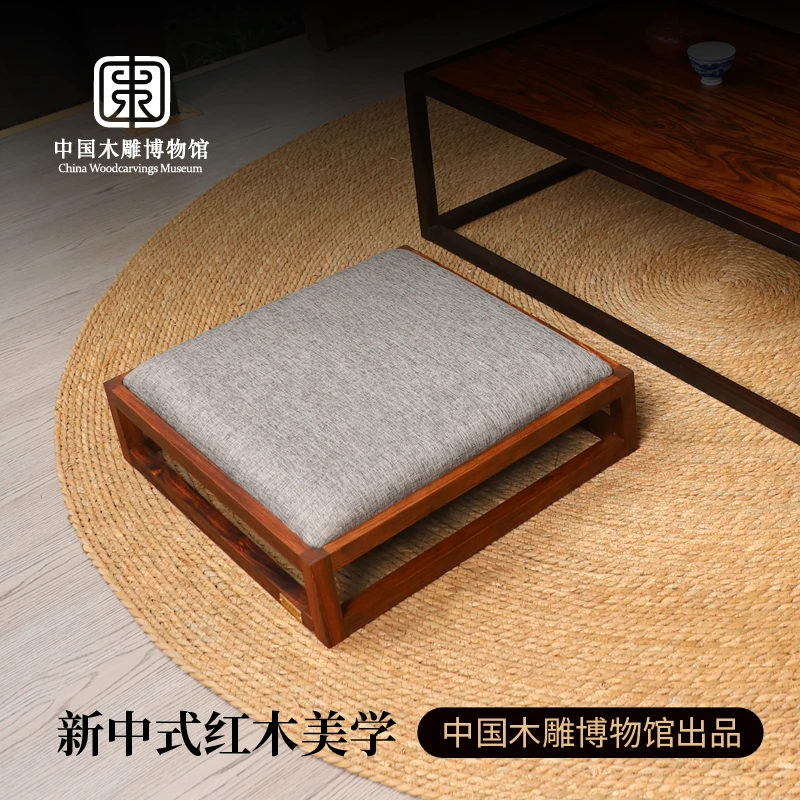 中式飘窗垫（高）[中国木雕博物馆]