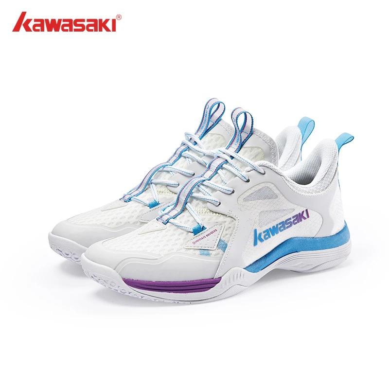 kawasaki/川崎疾氢主义α 羽毛球鞋 K1B20-B3405 男女耐磨缓震超轻