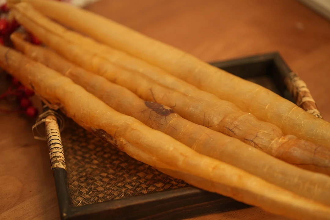 速鲜汇8头老鳗鱼鰾零食干240g起（4条）