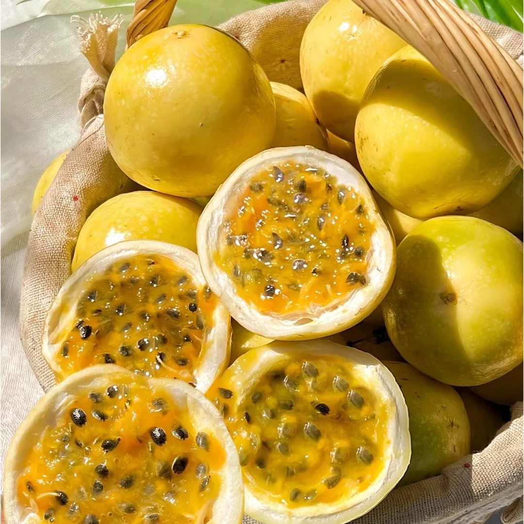 【精品果3-5斤】钦蜜9号黄金百香果9甜1酸产地精选优质果