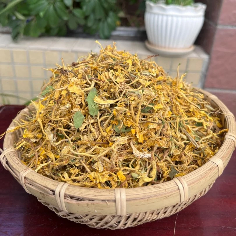 【金银花】云南高山农家现收金银花
