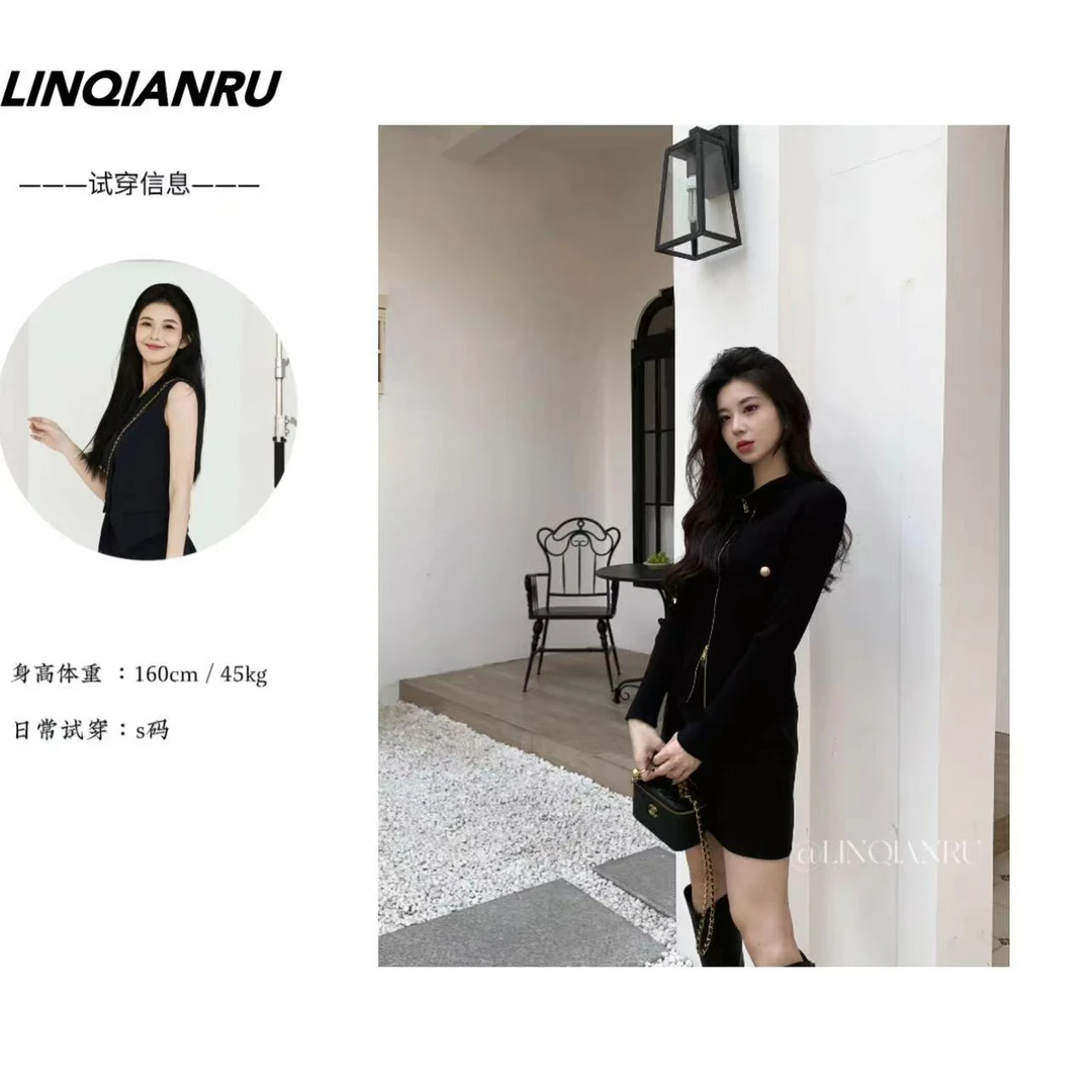 【林千入！清清】上衣YJ-杰246008半裙YJ-口9588-时尚套装