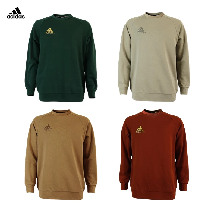 adidas/阿迪达斯新款男女运动圆领卫衣长袖adiCSTL06武搏