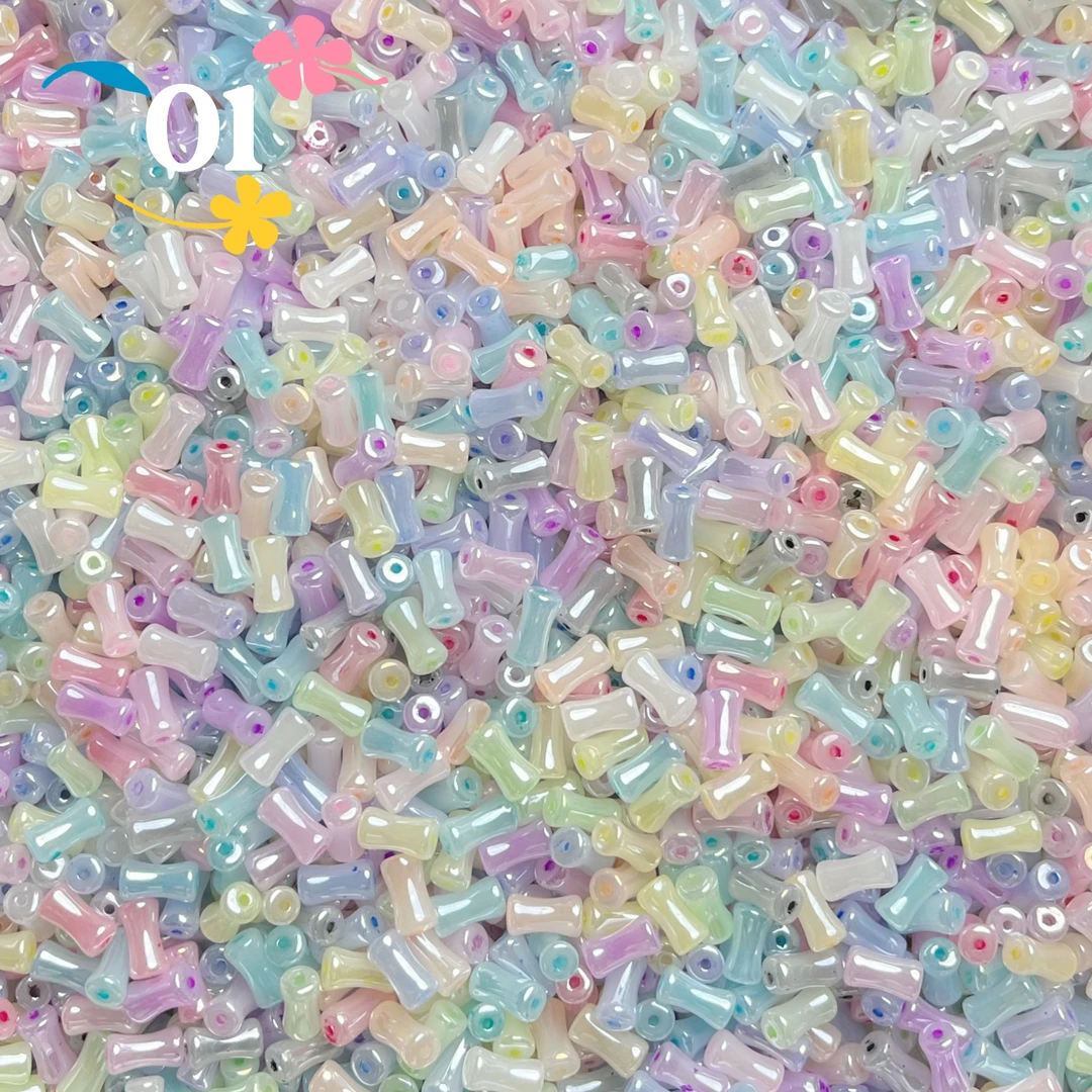 【超优米珠15g】混色混炒diy手链珠子DIY手作散珠九宫格