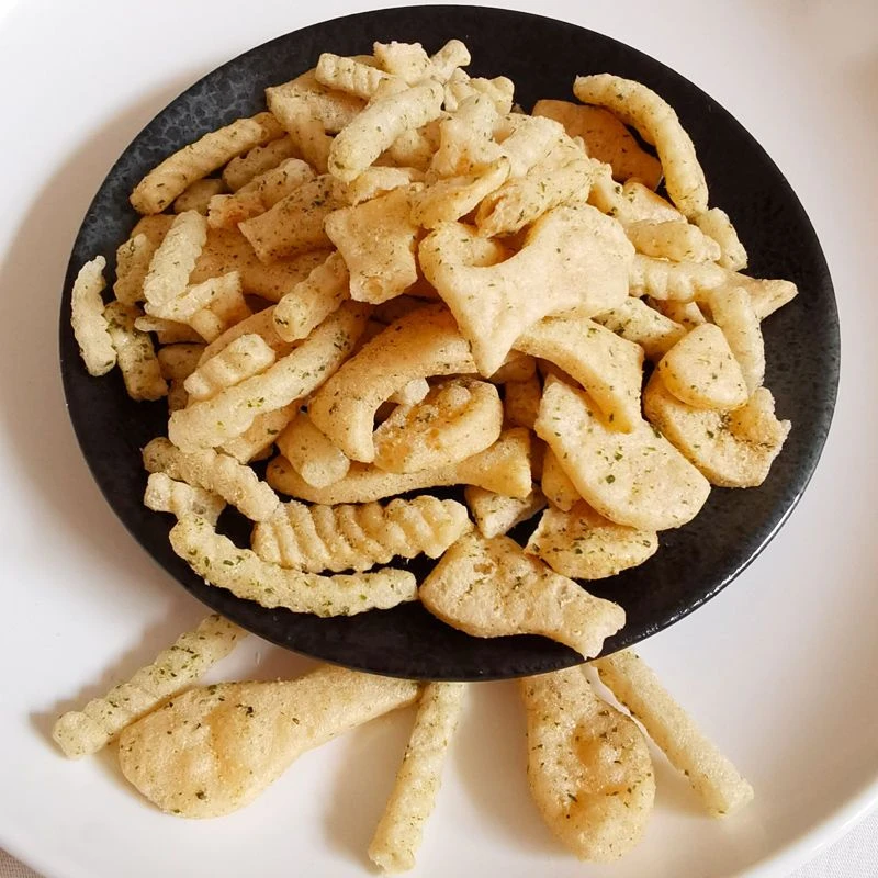琅琅脆小鱼小虾特惠装小鱼果虾条美味休闲膨化食品